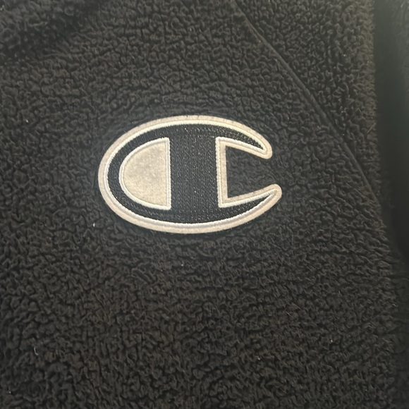Champion zip up sweater - Picture 3 of 5
